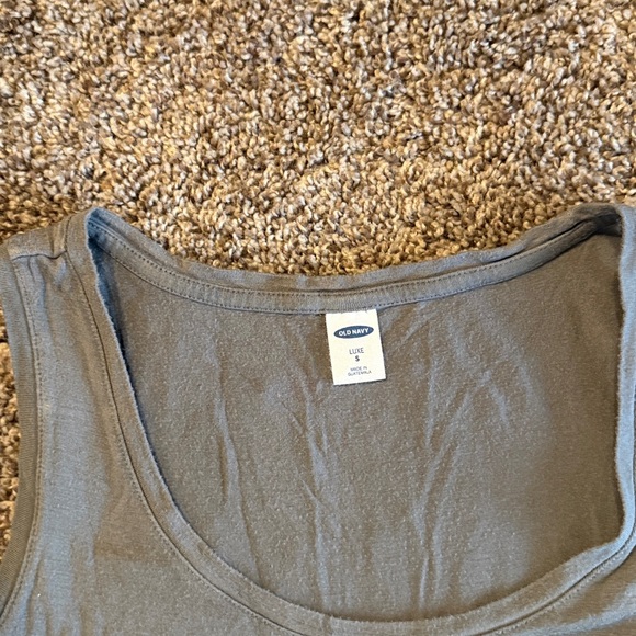 Old Navy Luxe Sleeveless Top x 4 - Picture 3 of 9